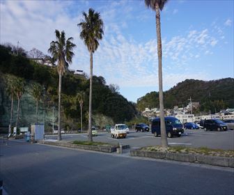 田ノ浦漁港駐車場