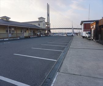 田尻漁港駐車場