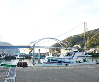戸津井漁港
